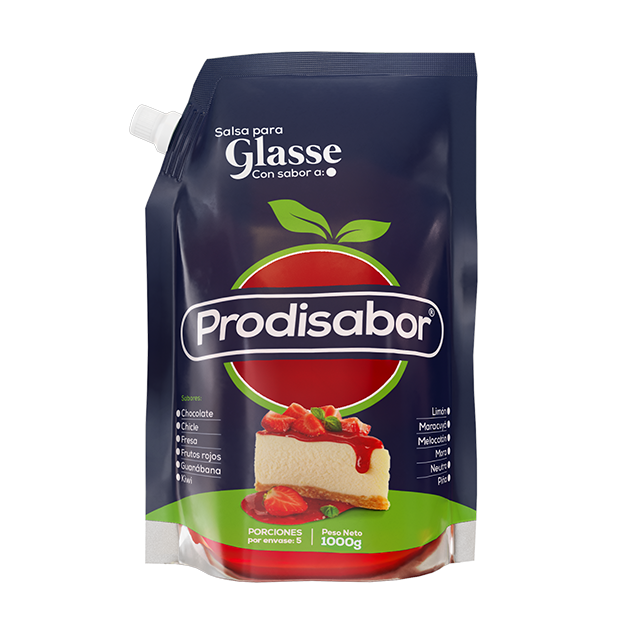 Glasse para panaderías y reposterías