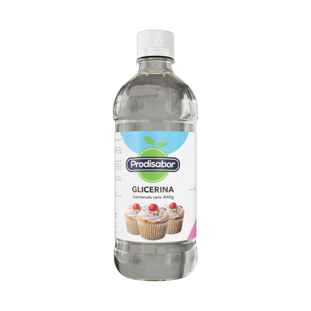 glicerina para panaderias y reposterias