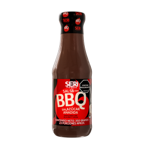 Salsa con BBQ – Endulzada con alulosa y estevia