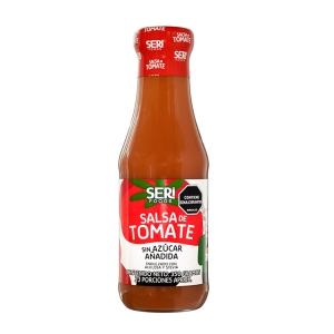 Salsa de Tomate – Endulzada con alulosa y estevia