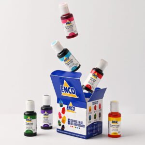 Kit 6 Colores en gel básicos (20g)