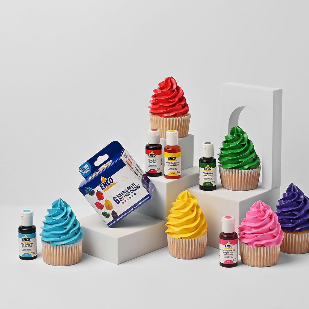 Kit 6 Colores en gel básicos (20g) - Imagen 2