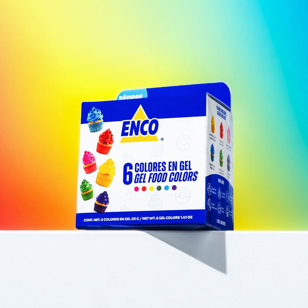 Kit 6 Colores en gel básicos (20g) - Imagen 3