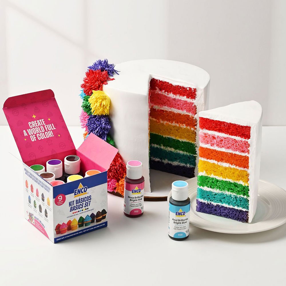 Kit 9 Colores en gel básicos (40g) - Imagen 3