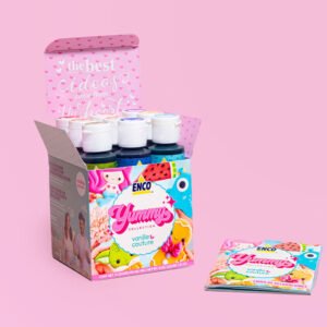 Kit Yummy 9 Colores en gel (40g)